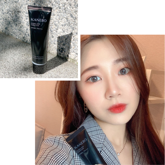 Guang小光 - KANEBO 護妍防曬乳是一款高機能的防曬乳