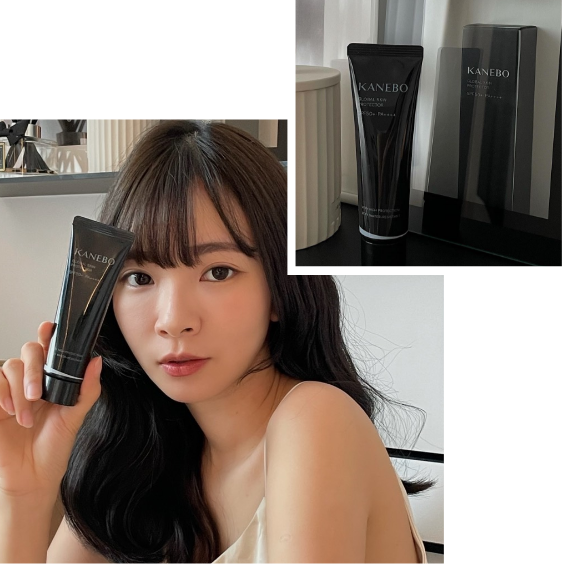 Shiuan Chen陳宣 - "好用的隔離 可以防禦紫外線&髒污，還可以當隔離霜使用