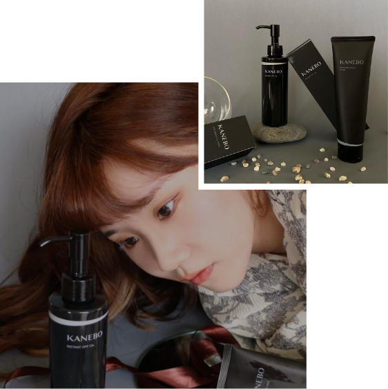 ᴊᴜ - KANEBO又稱大K，這個包裝實在是太有質感了吧