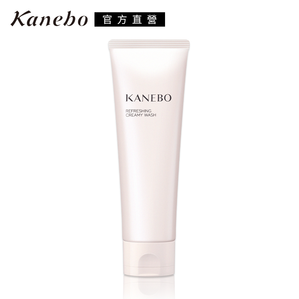 KANEBO 清爽柔淨洗顏皂霜 120mL