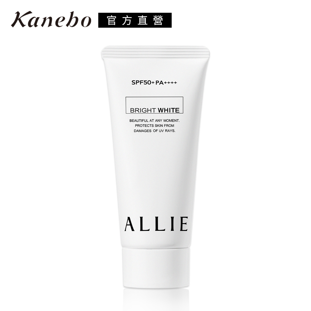 Kanebo 佳麗寶ALLIE燦爛光澤肌UV防曬水凝乳(白肌茉桃香) 60g