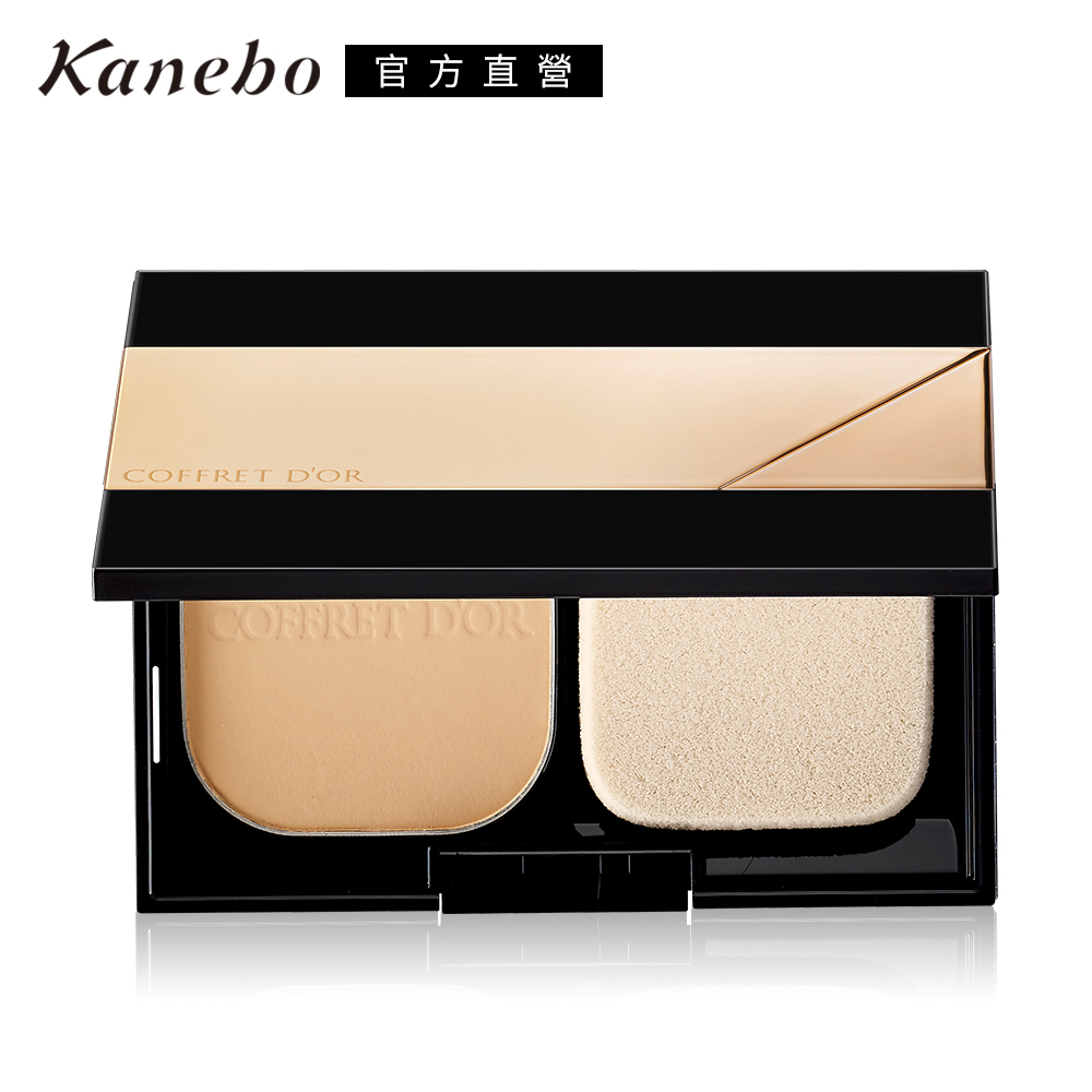 Kanebo 佳麗寶 COFFRET D’OR金炫光燦粉盒C (單賣粉盒、附粉撲)