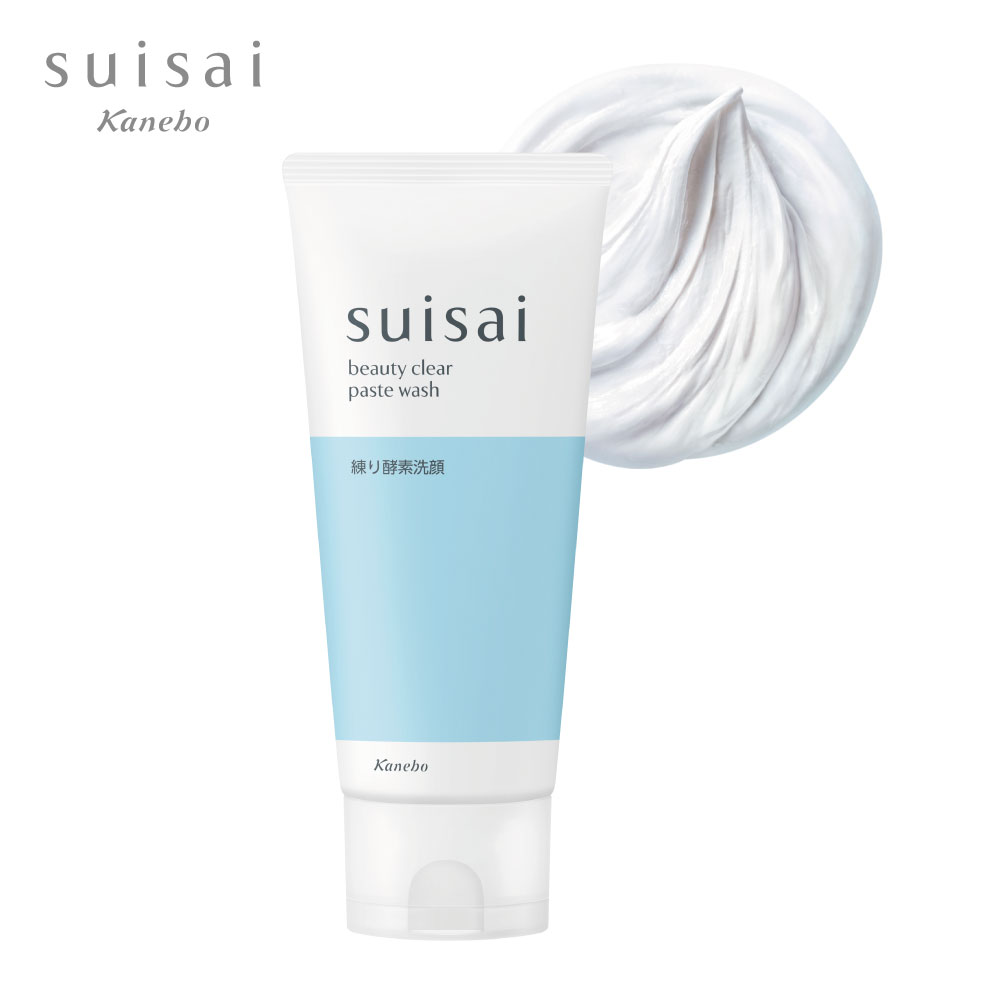 淨透亮采洗顏膏<br>suisai beauty clear paste wash